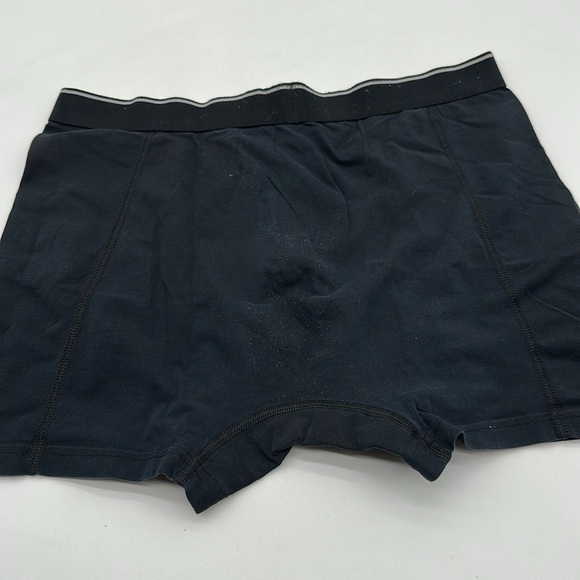 Men’s Black spade boxer briefs Medium black - Picture 3 of 3